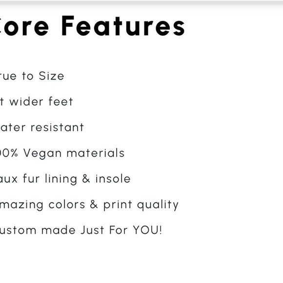 Yes We Vibe Winter Comfort Sneaker Boot 5.5 Vegan Cruelty Free Peace Sign - Picture 4 of 11